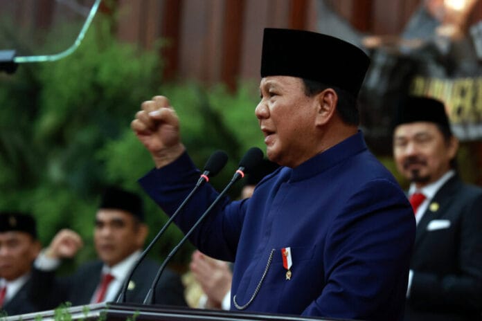 Presiden Prabowo Subianto