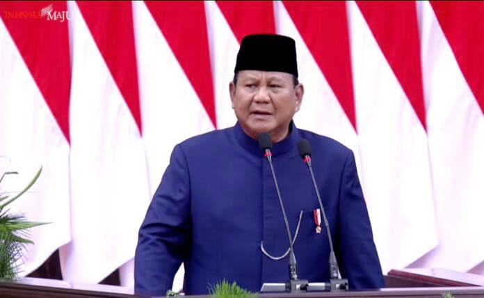 pidato Prabowo