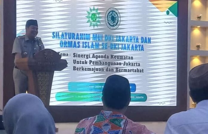 Ormas Islam bertemu Pj Gubernur Jakarta