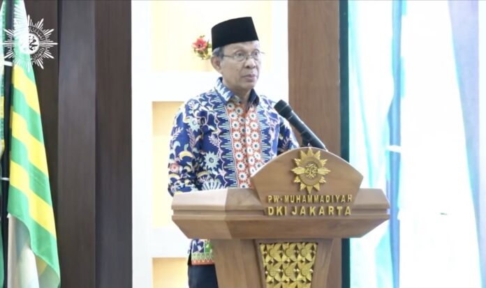 Ketua PWM DKI Jakarta Akhmad Abubakar