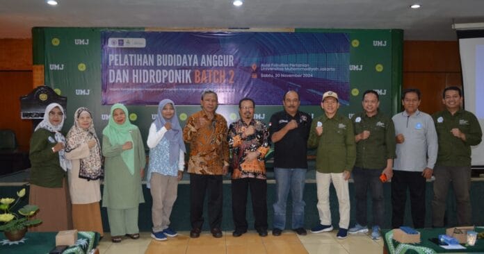 Pelatihan Budidaya Anggur