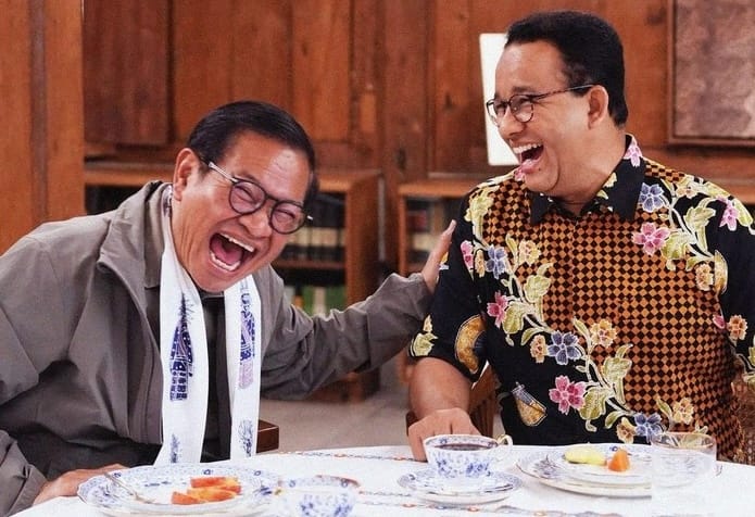 Pramono bertemu Anies