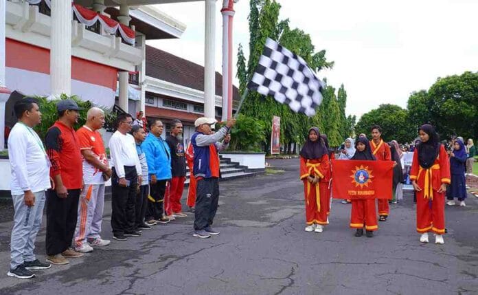 Pawai Milad ke-112 Muhammadiyah