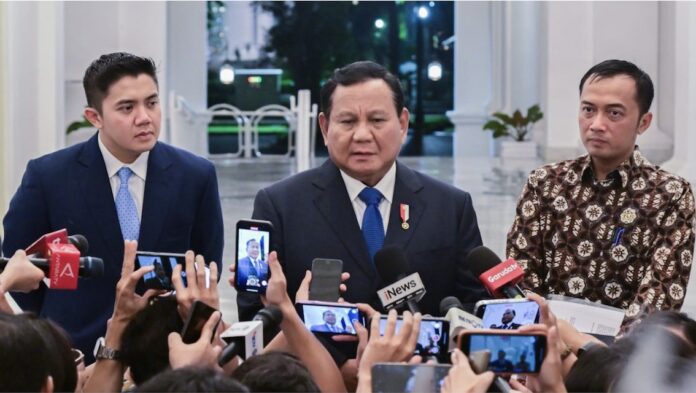 Prabowo Segera Mencari