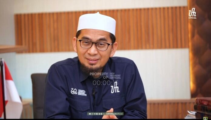 Ustaz Adi Hidayat Jawab Isu