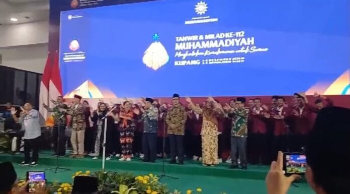 Penutupan Tanwir Muhammadiyah Heboh