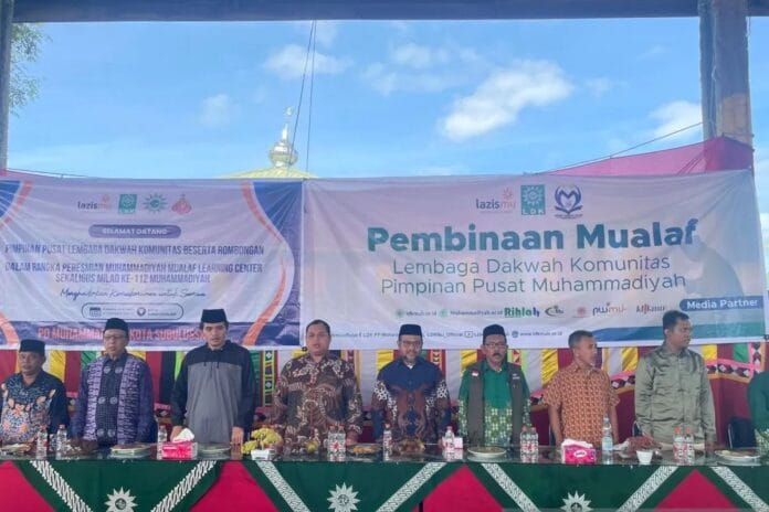 Muhammadiyah Luncurkan Program Pembinaan Mualaf