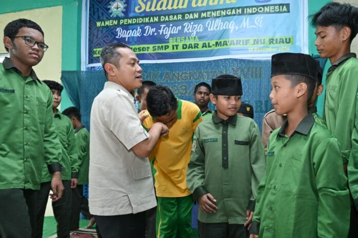 Marawis SMP IT Dar Ma'arif