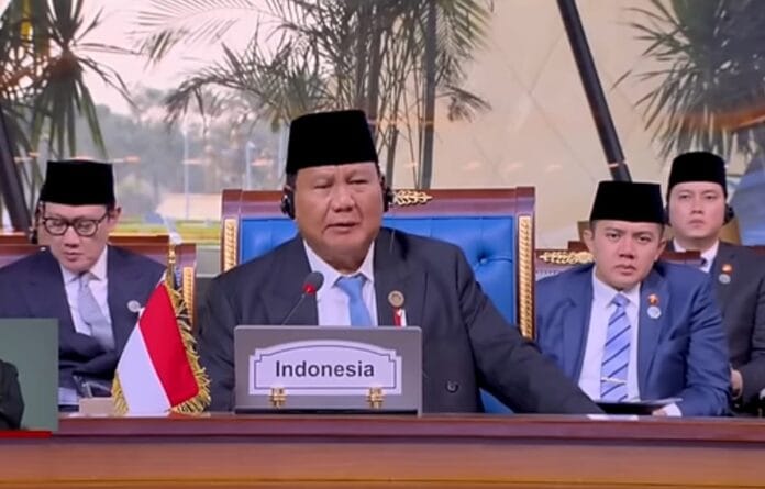 Prabowo tampar keras dunia