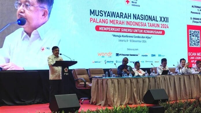 Jusuf Kalla Pimpin PMI