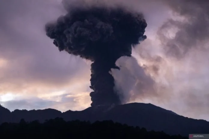 Gunung Marapi Erupsi Lagi