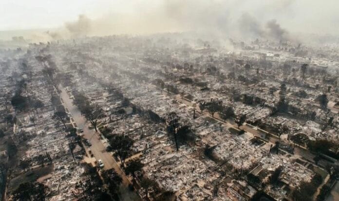 Penampakan Neraka Los Angeles