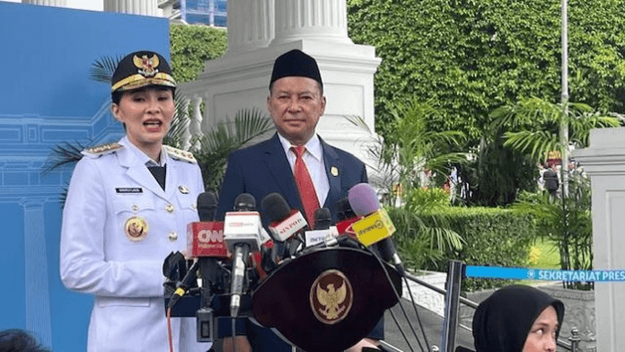 Sherly Tjoanda, gubernur terpilih Maluku Utara (Foto. Istimewa)