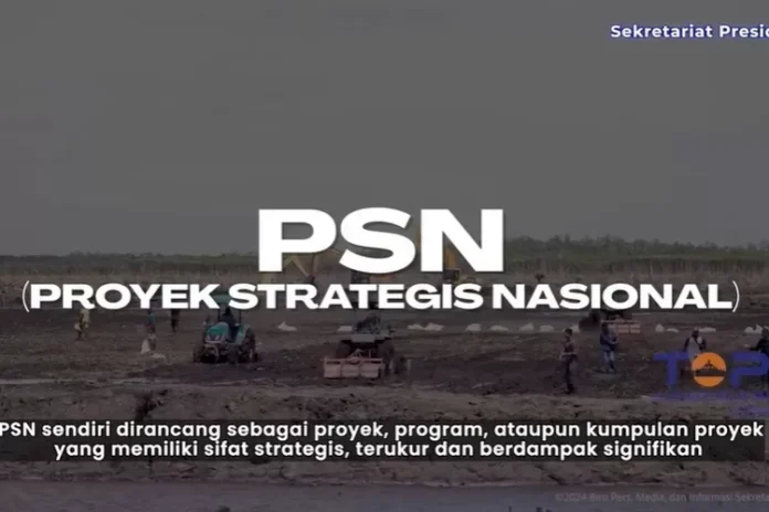 Proyek Strategis Nasional